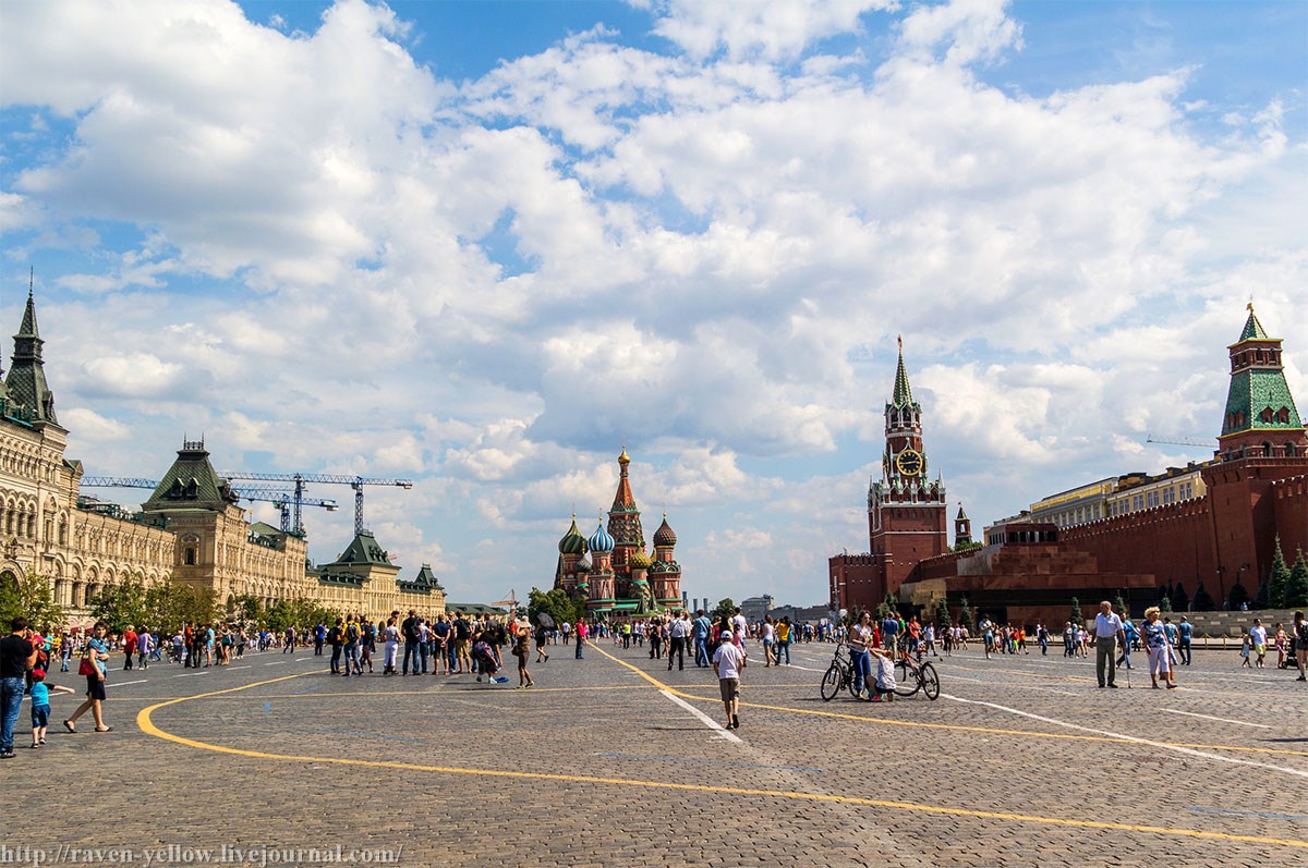 Площадь в москве Площадь в москве