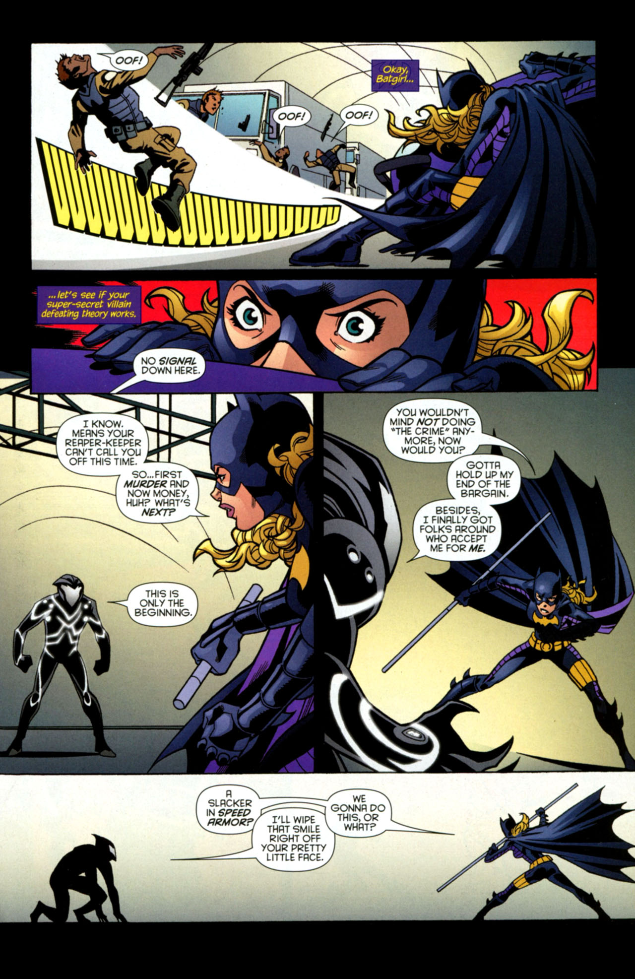 Read online Batgirl (2009) comic -  Issue #20 - 16