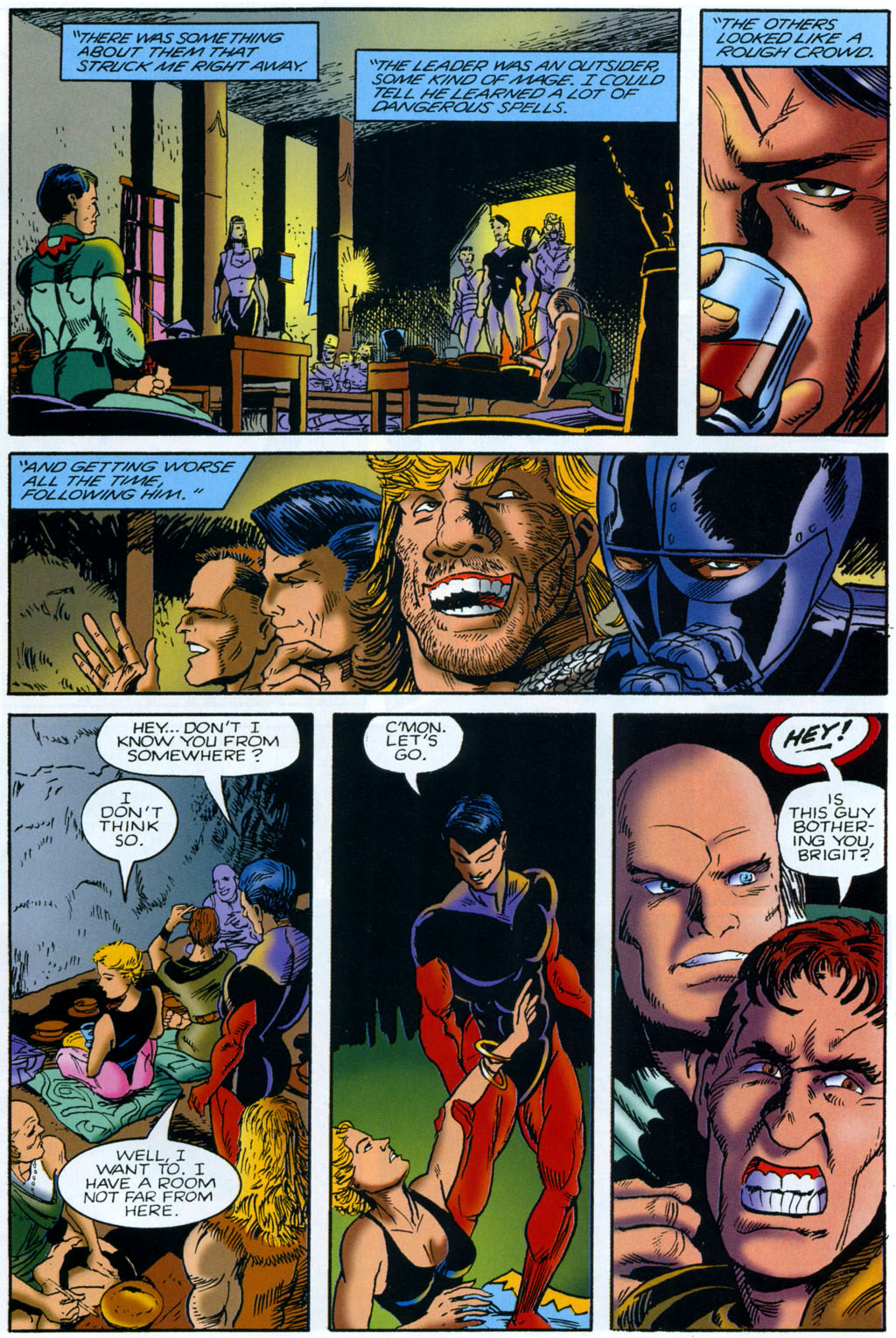 Read online Harsh Realm comic -  Issue #3 - 20