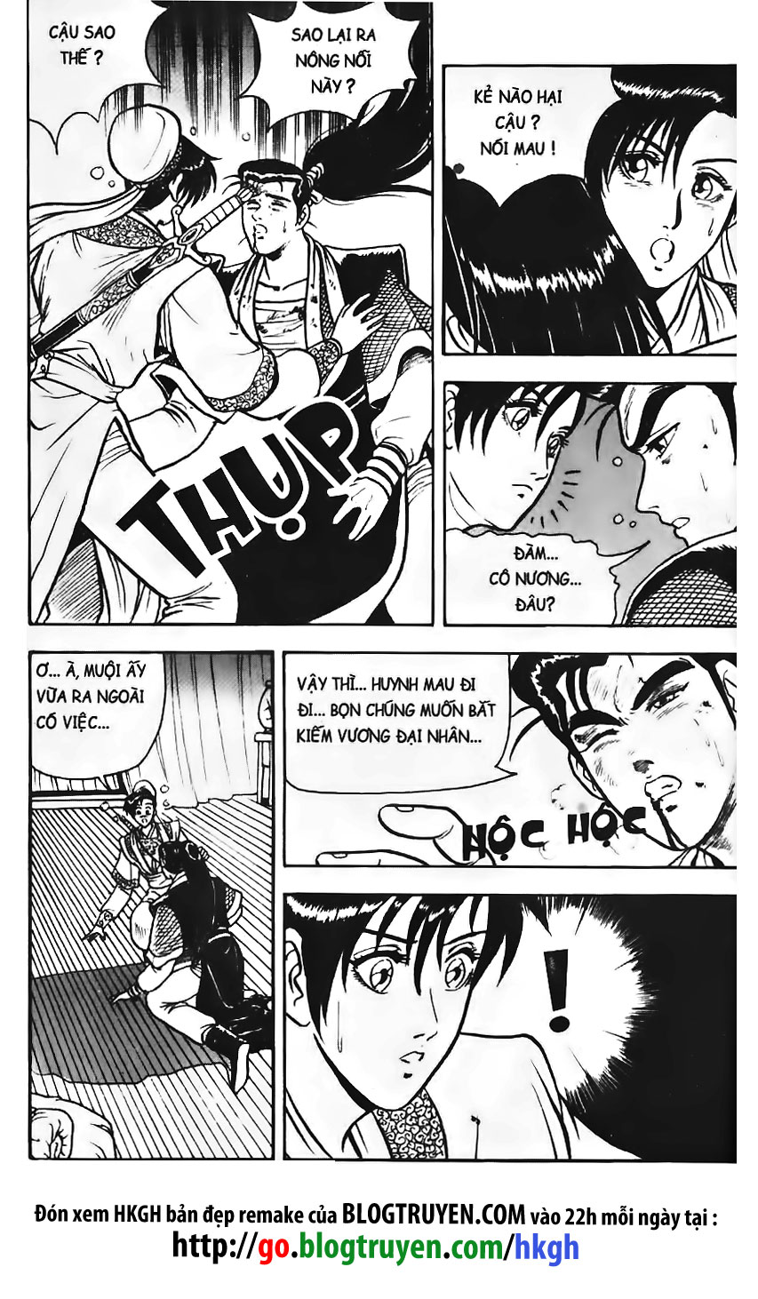 Hiệp Khách Giang Hồ chap 4 - Trang 1