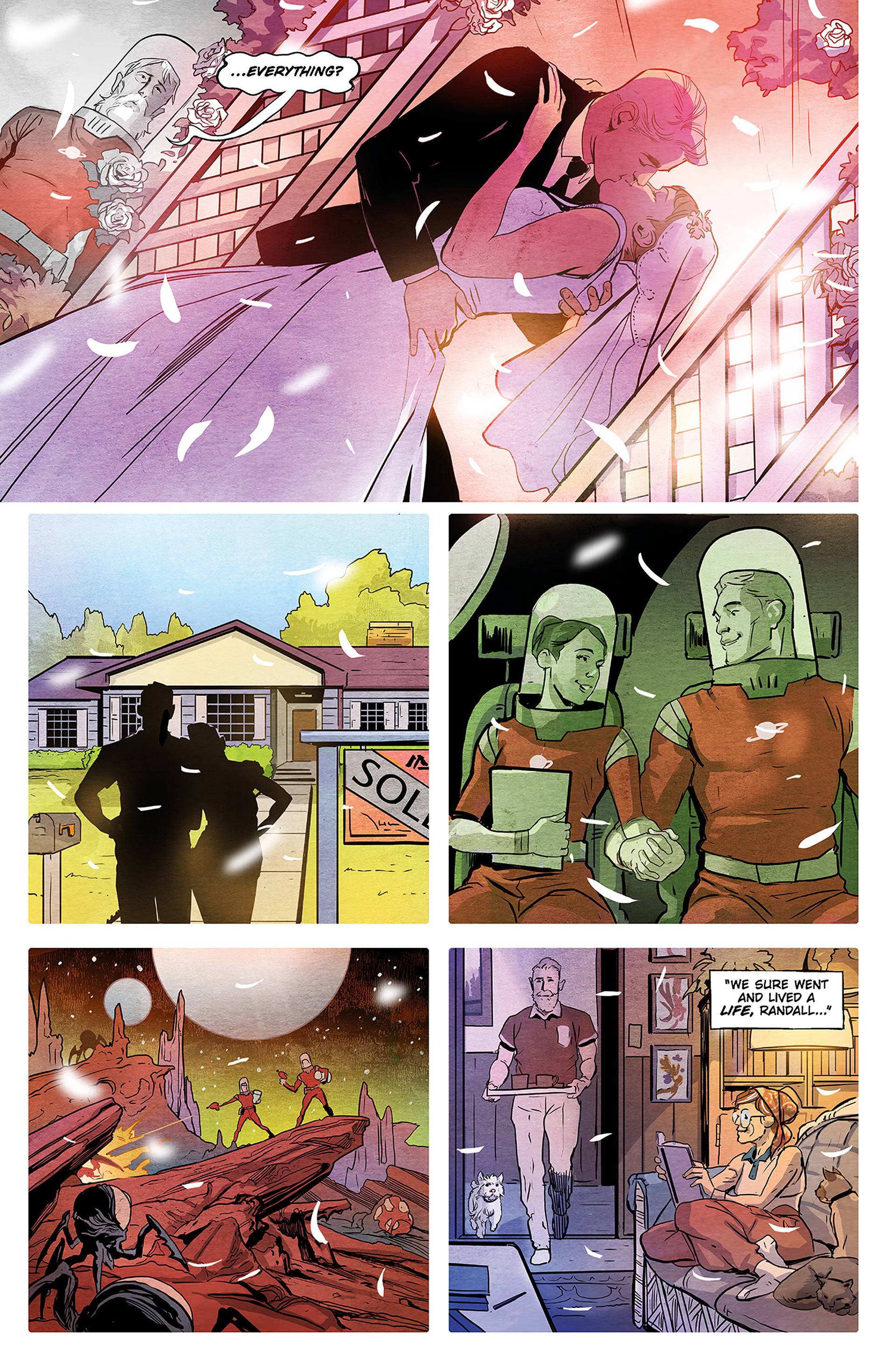 Read online Colonel Weird and Little Andromeda comic -  Issue # TPB - 101