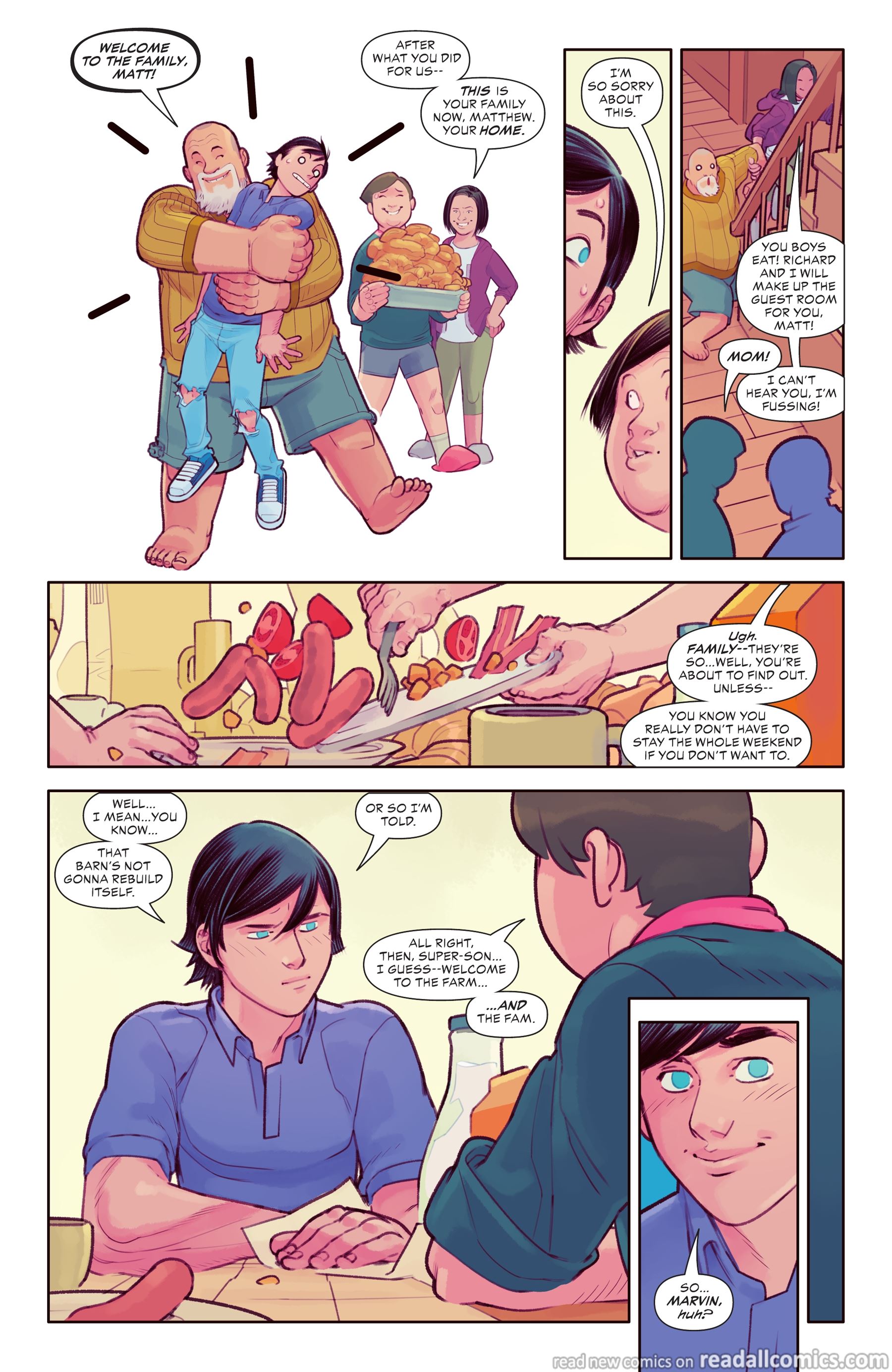 Teen Titans Academy #1 chapter 2021 page 24