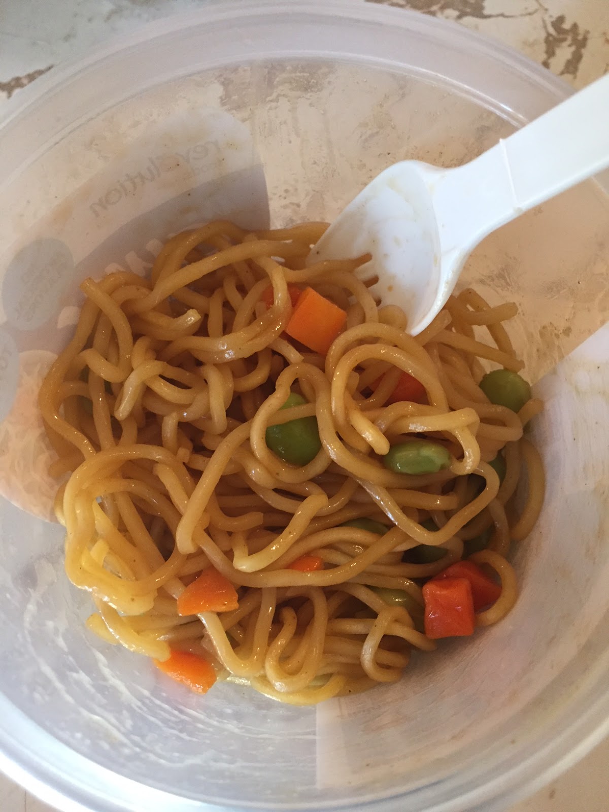 New Age Mama New Lunchbox Solution Healthy Noodles (at last!) + A