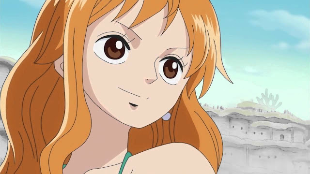 Karakter dalam Anime One Piece - Kumpulan Foto Nami dan Fakta tentang Nami 