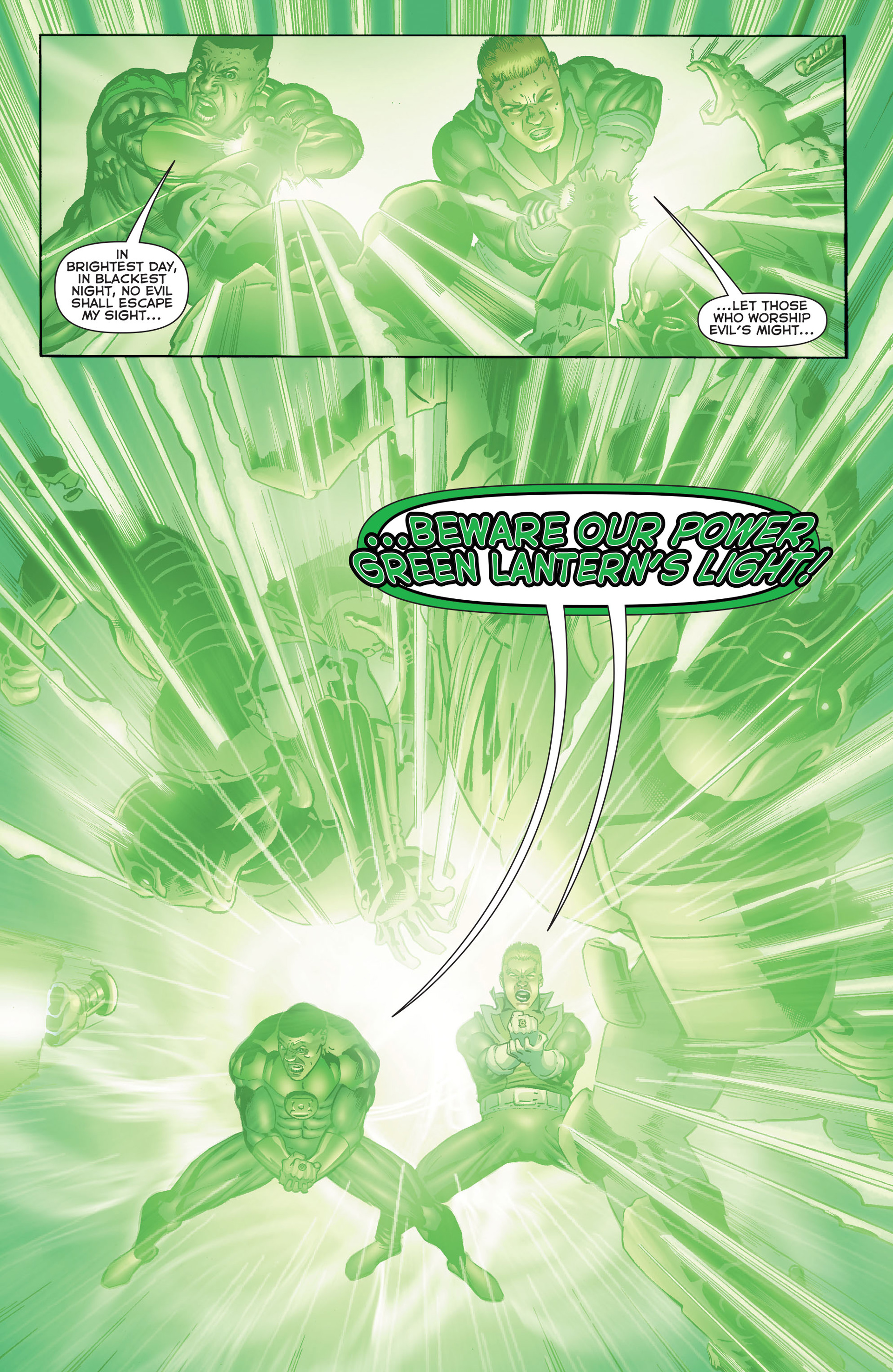 Read online Green Lantern Corps (2011) comic -  Issue #2 - 15