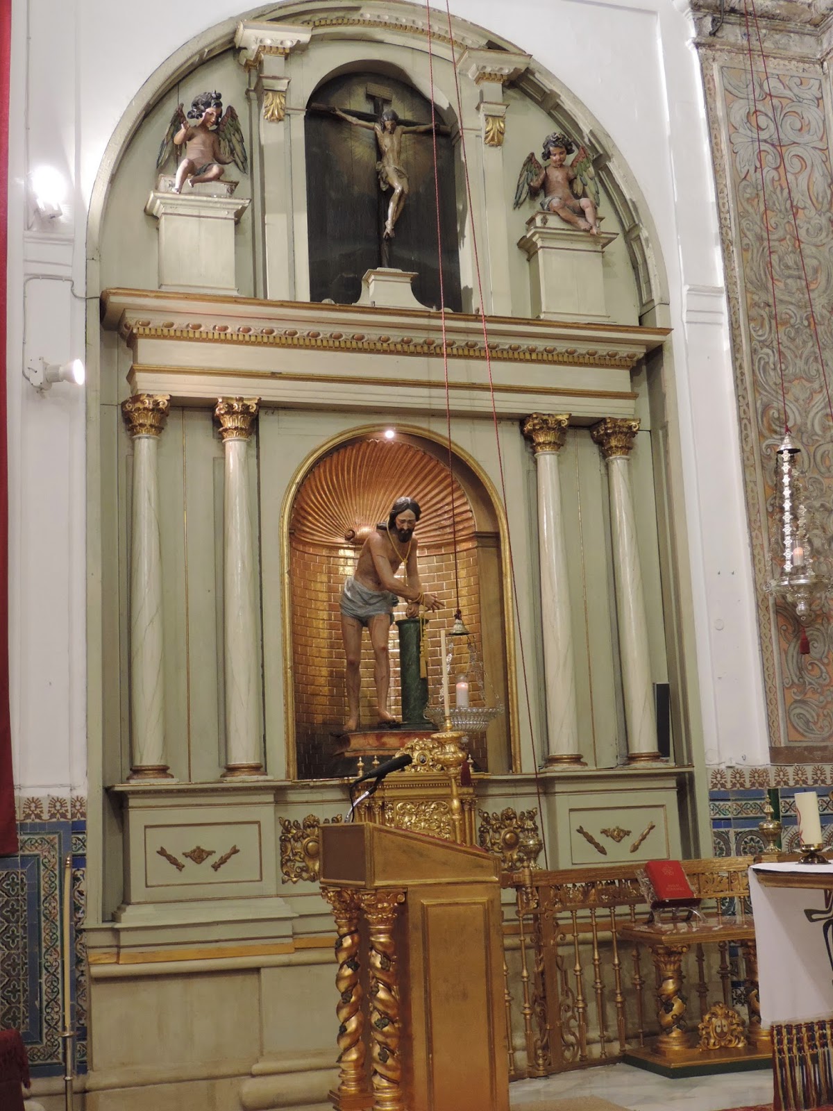 HISTORIARTE SEVILLA CONVENTO DE SANTA ANA