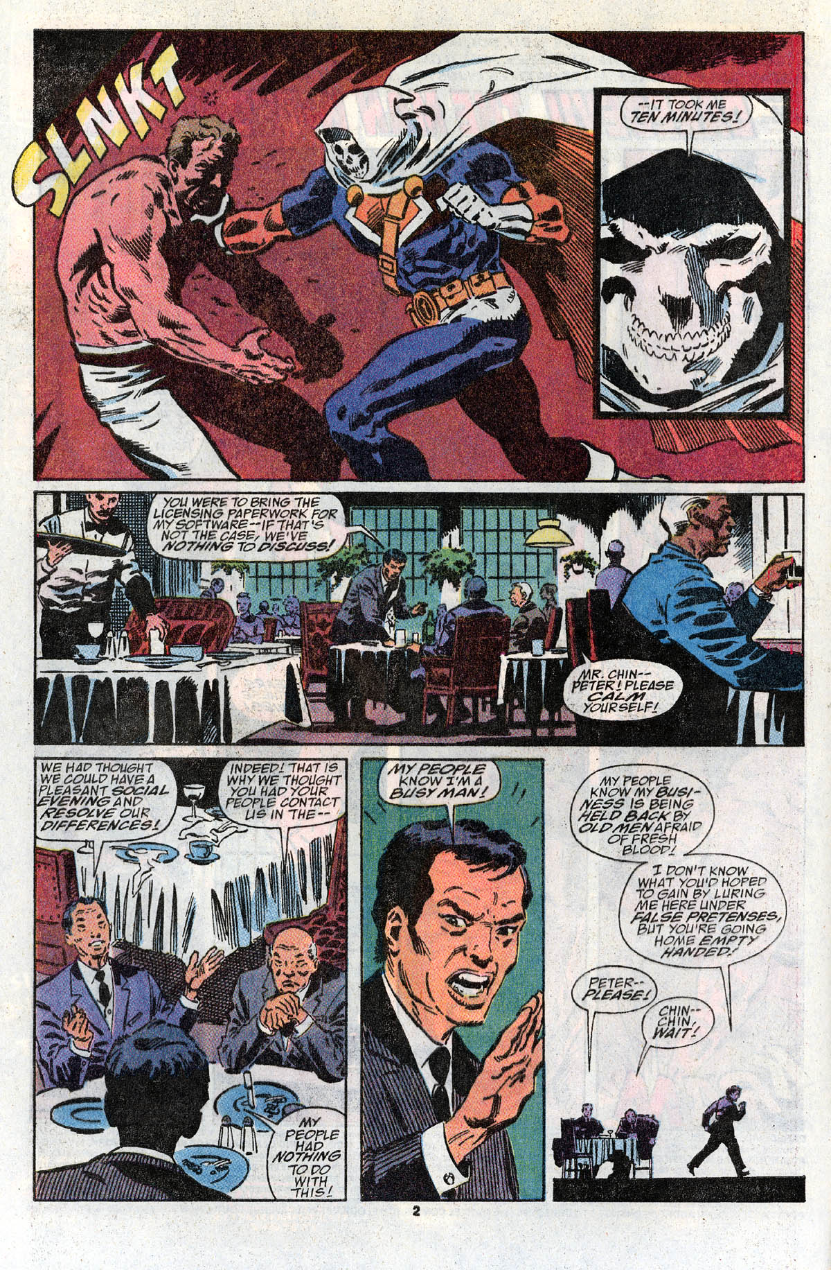 Daredevil (1964) 292 Page 3