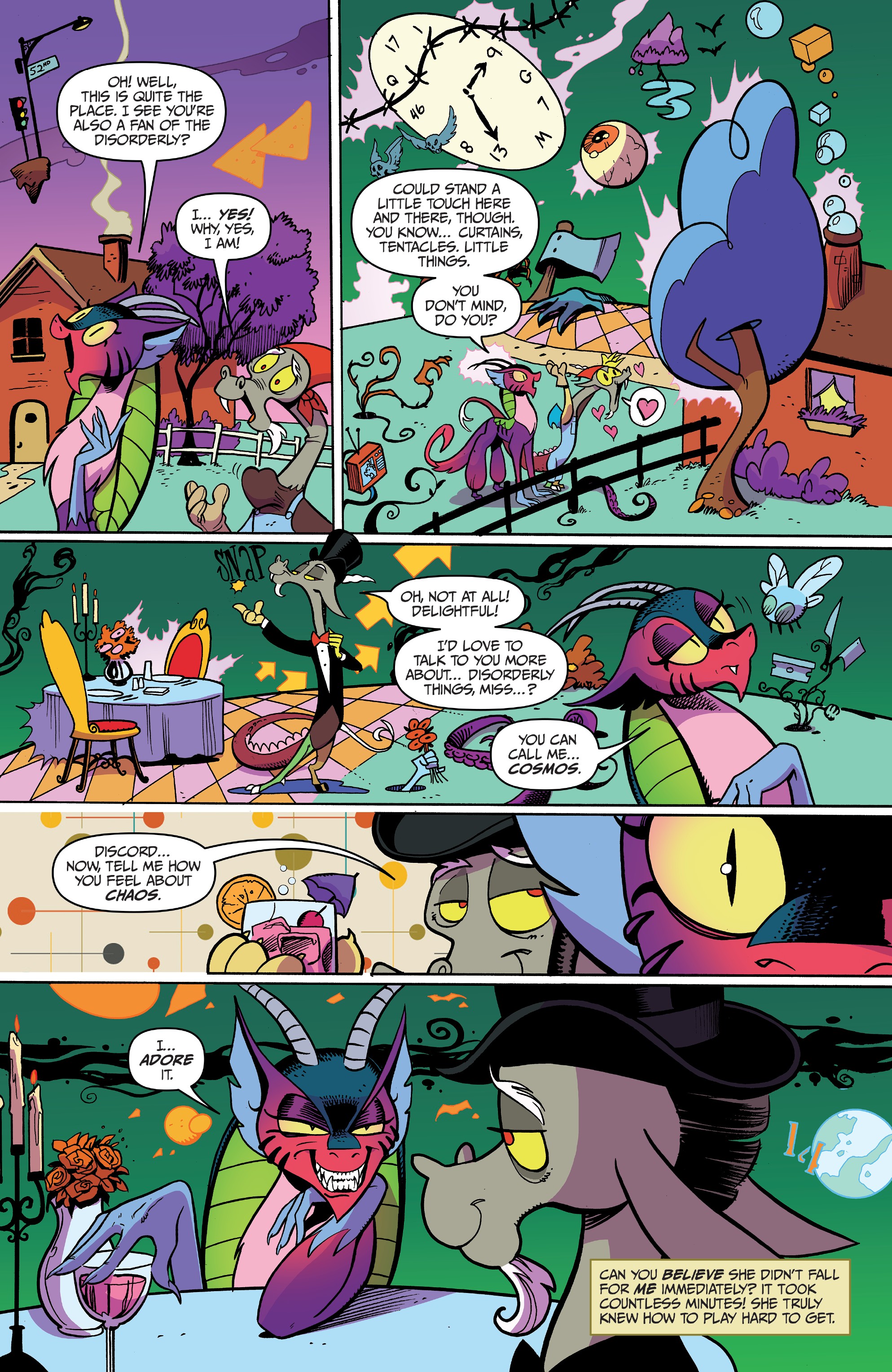 Read online My Little Pony: Friendship is Magic comic -  Issue #77 - 4
