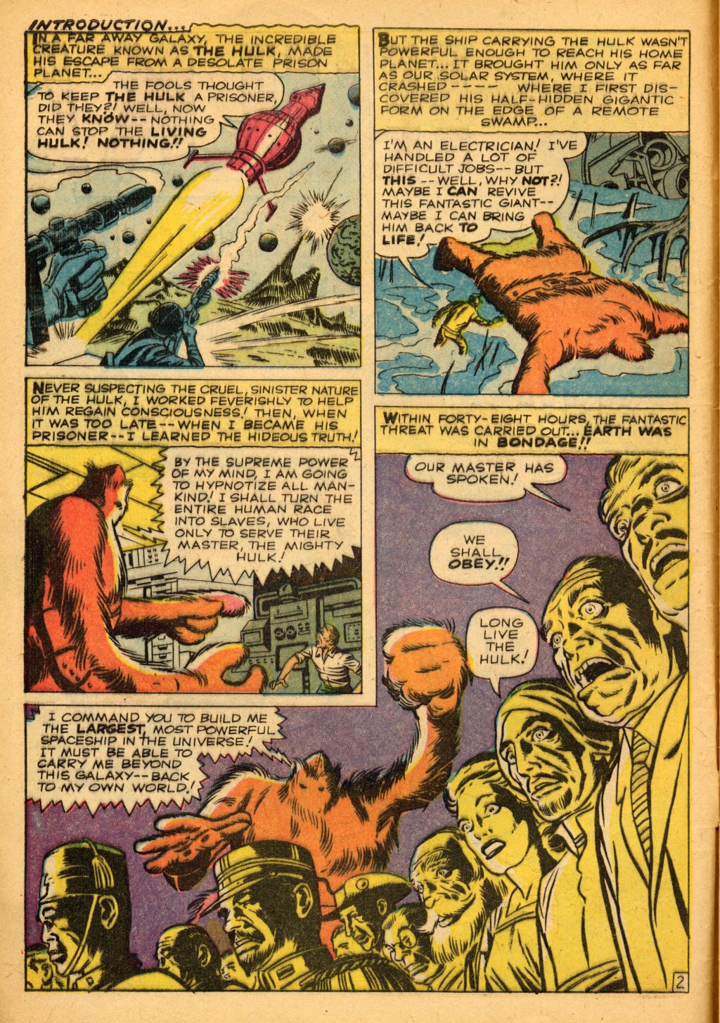 Read online Journey Into Mystery (1952) comic -  Issue #66 - 4
