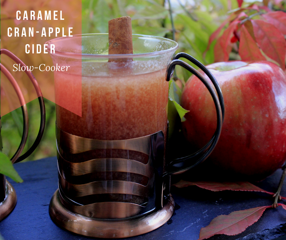 This and that Caramel CranApple Cider [Slow Cooker Recipe]