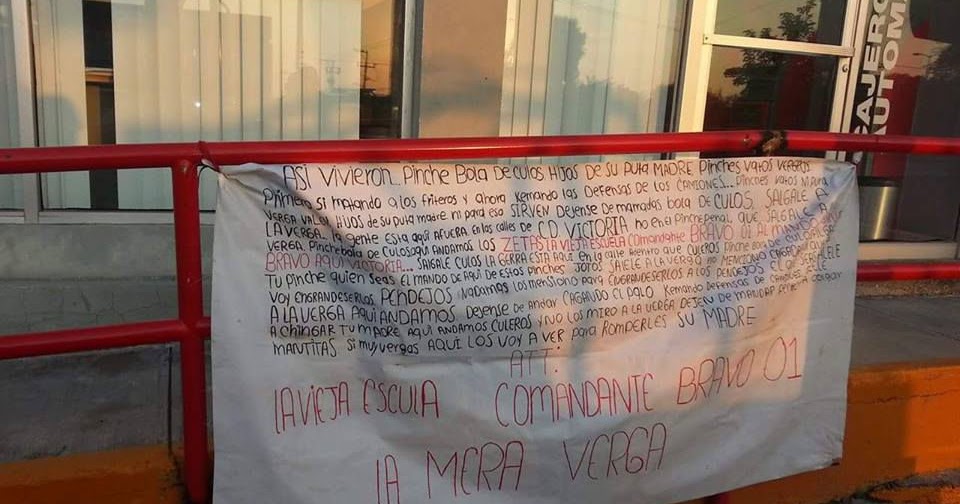BITACORA EPOCAVIOLENTA CD VICTORIA 30 DE MAYO 2016