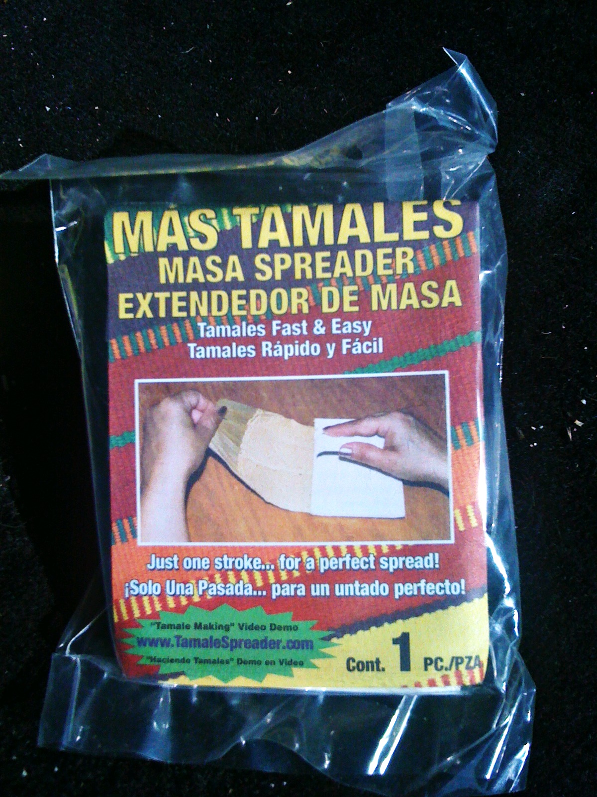 Tamales Masa Spreader Extendedor Perfect Spread Easy Corn Husk