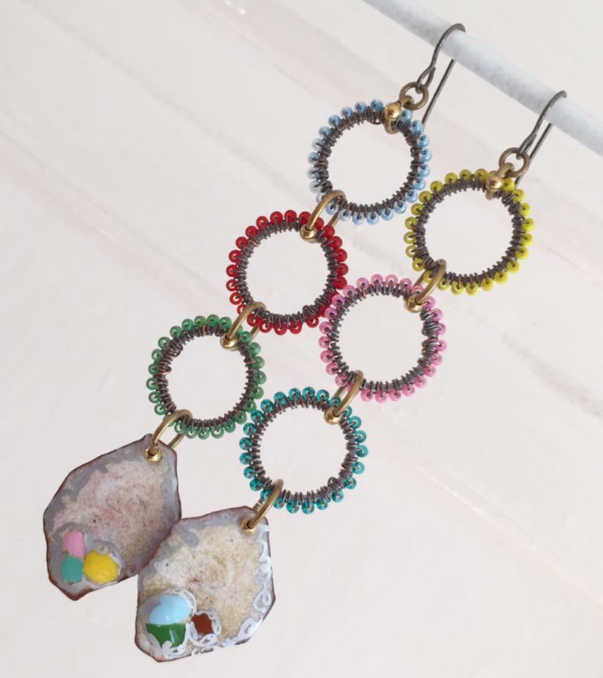 Earrings Everyday: Wire Wrapping