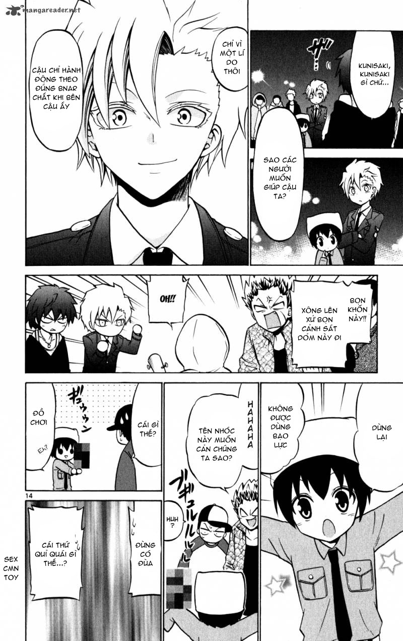 Kunisaki izumo no jijou chap 24 Trang 15 - Mangak.info