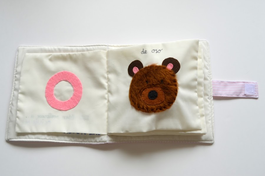 libro de tela personalizado