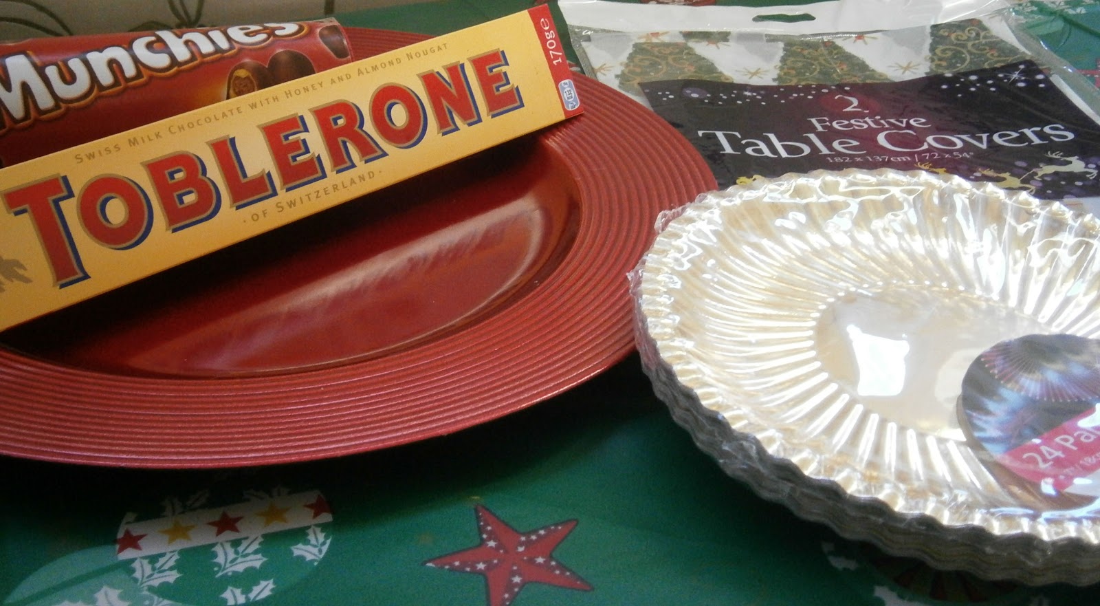 This is me Sarah mum of 3 Poundland Christmas Review