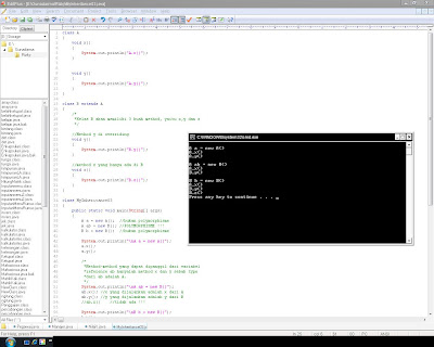 Decalogs -: Inheritance dan Polymorphism pada Java