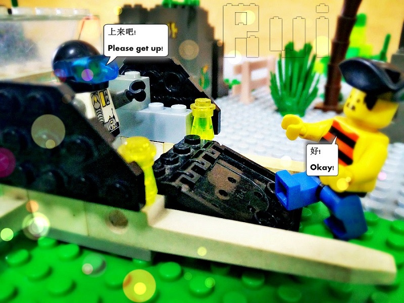 Lego Soaring - Get a ride