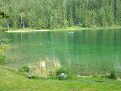 verde lago di Tovel