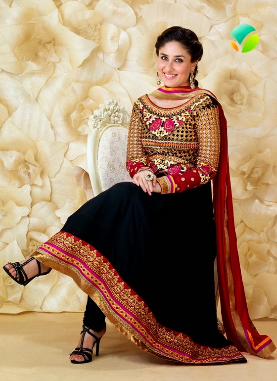 Kareena Kapoor Dresses 2014-2015 | Bollywood Fashion Designer Suits ...