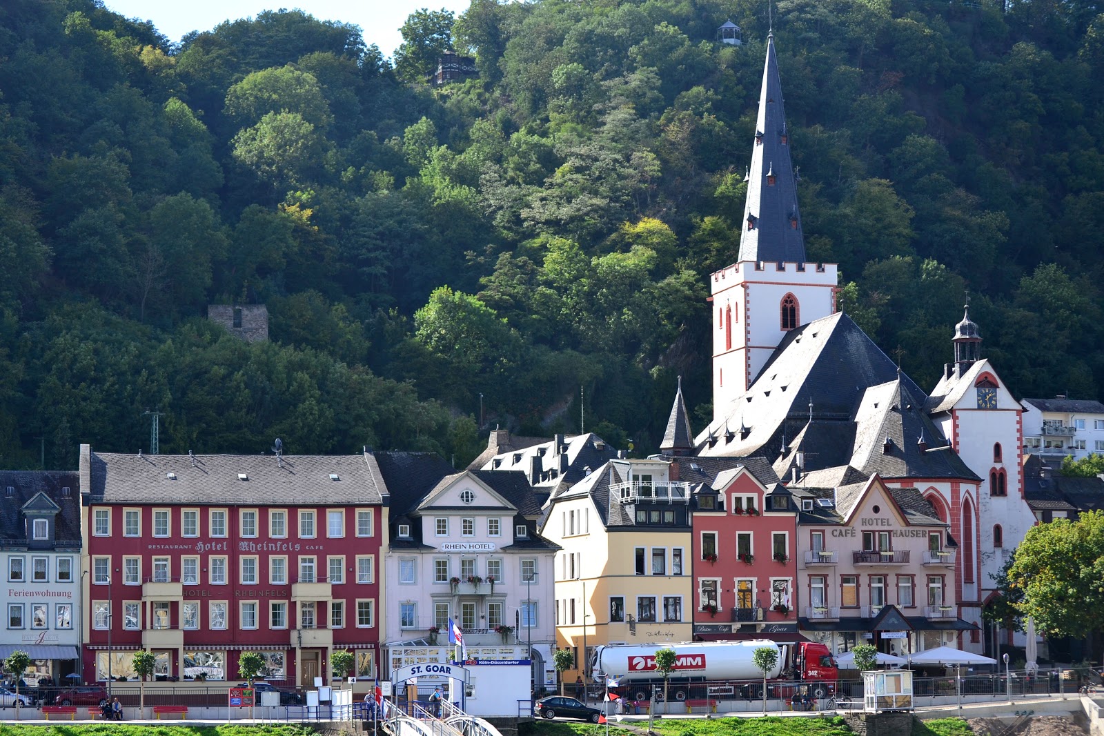 Voyage On The Castled Rhine