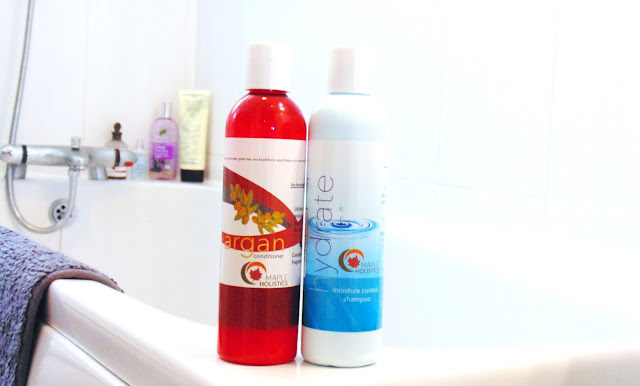 Maple Holistic Shampoo and Conditioner