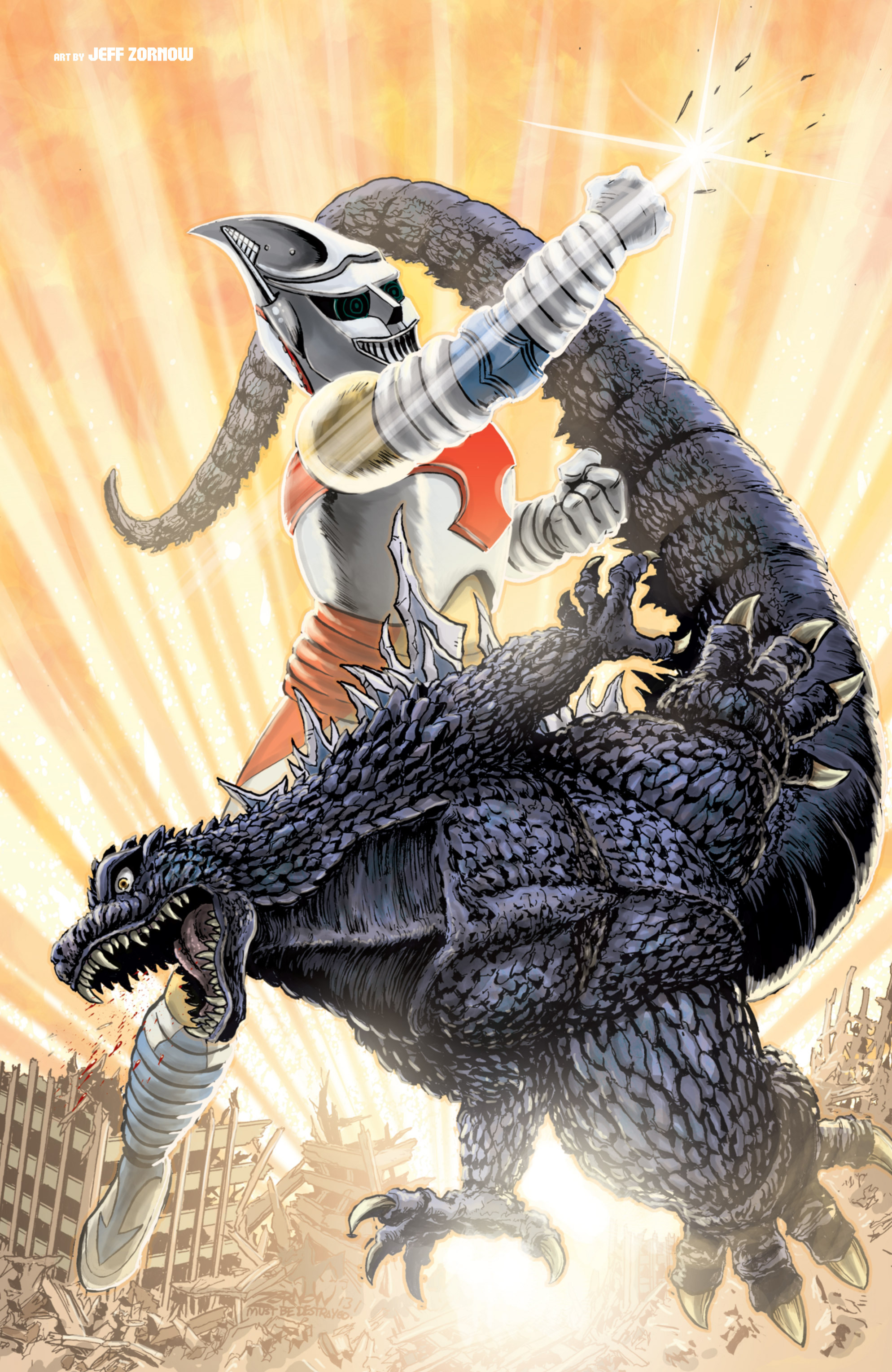Read online Godzilla: Rulers of Earth comic -  Issue # _TPB 2 - 98