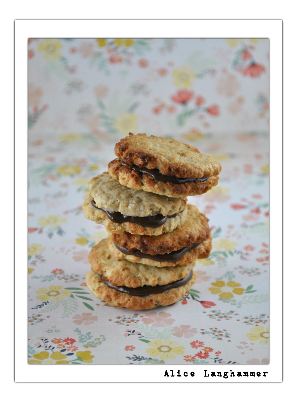 Bild der Schwedischen Haferkekse