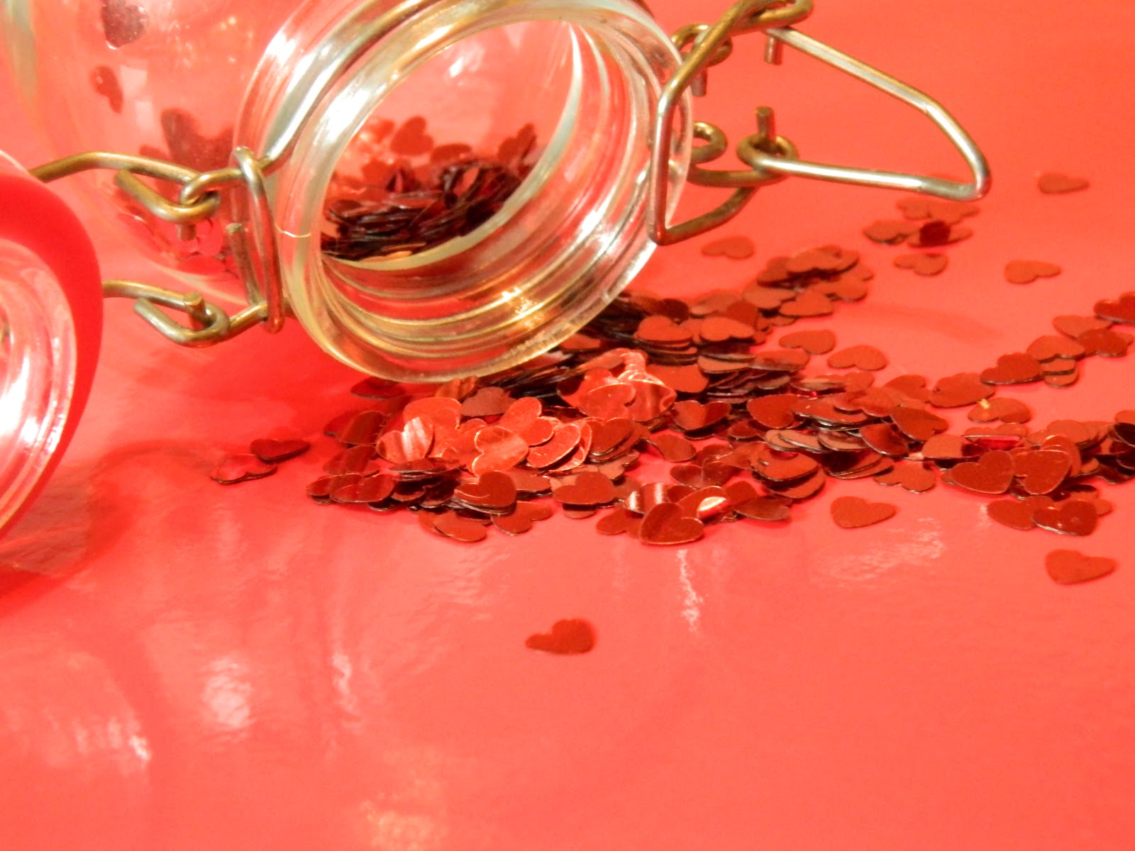 My Jar of Hearts on canvas