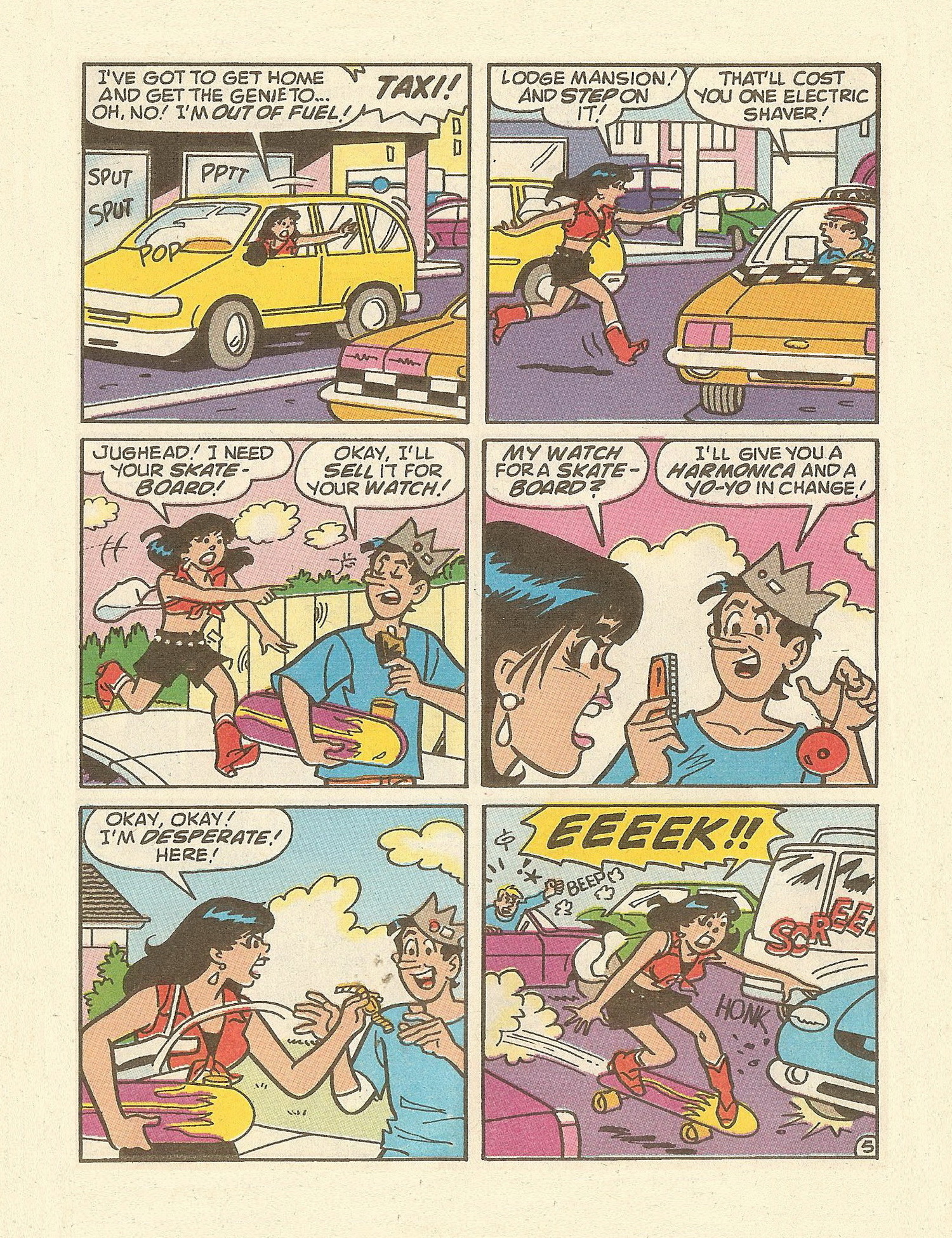 Read online Betty and Veronica Digest Magazine comic -  Issue #98 - 25