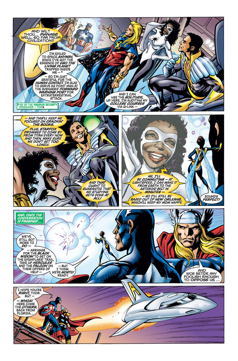 Read online Avengers (1998) comic -  Issue #38 - 14