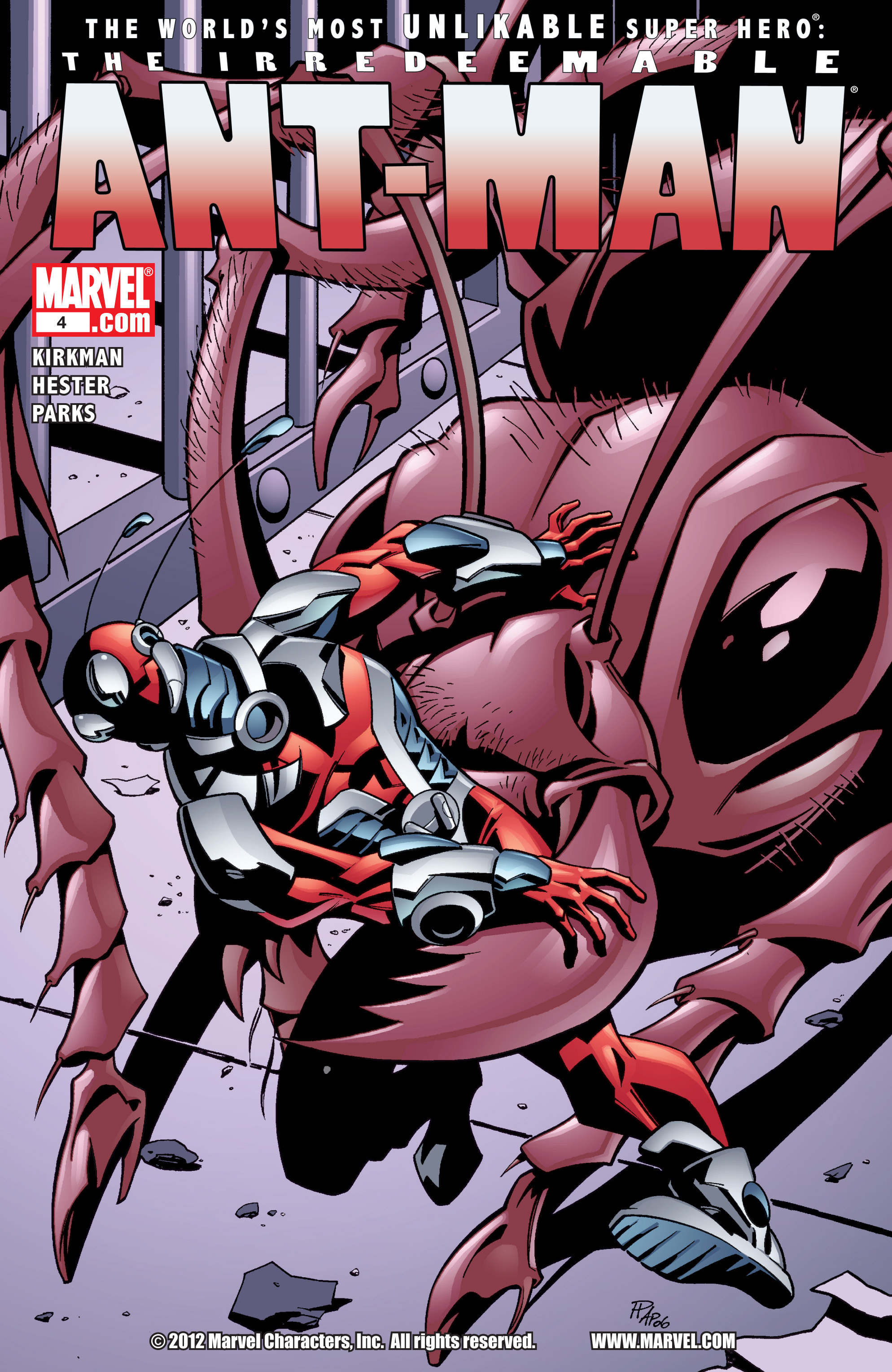 Read online The Irredeemable Ant-Man comic -  Issue #4 - 1