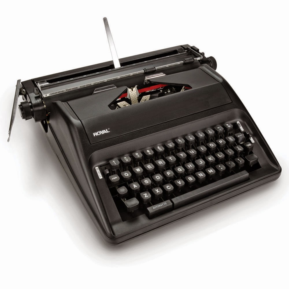 Davis Typewriter Works: Portable Typewriters Today - February 2015