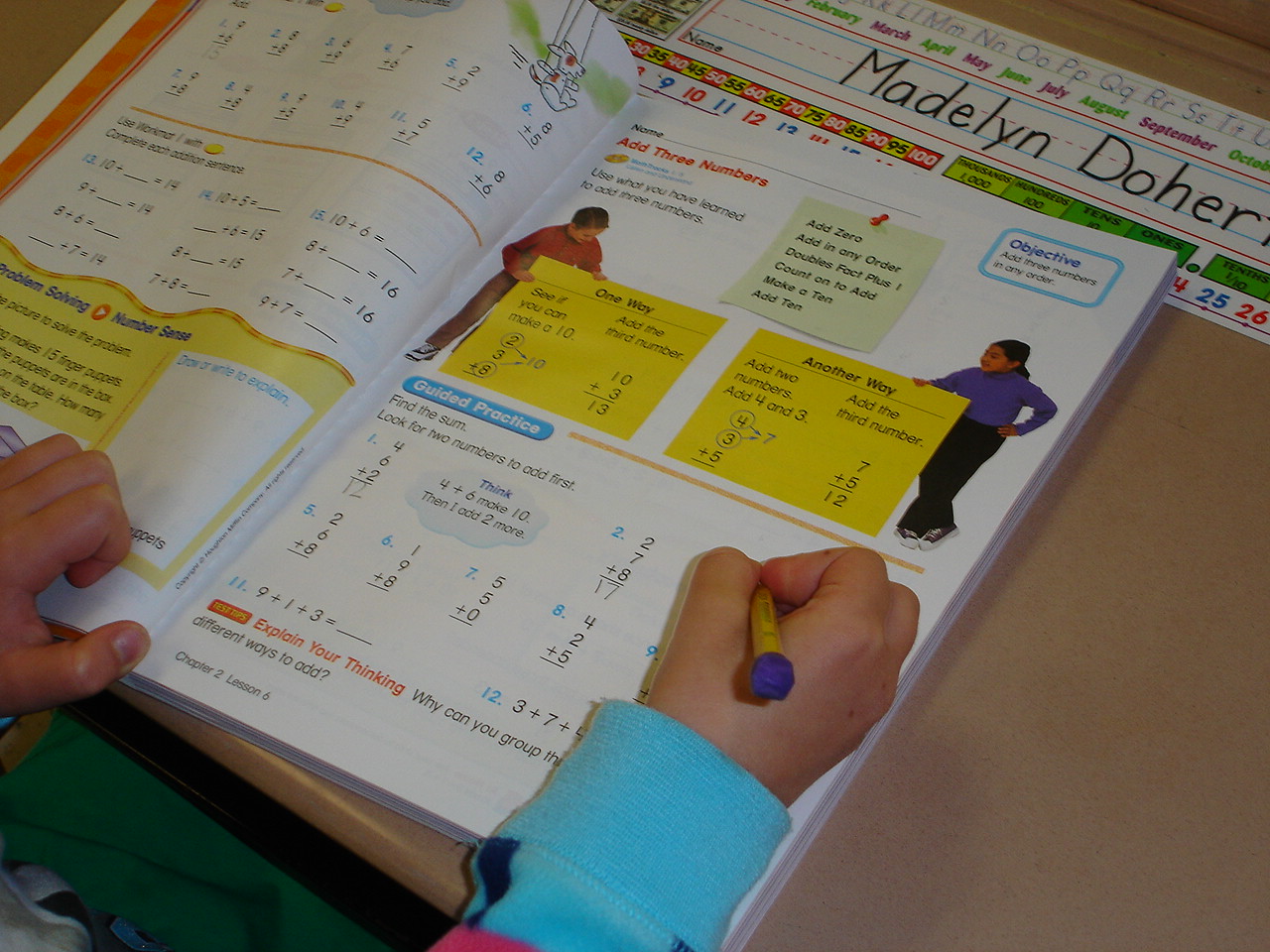 Tori's Teacher Tips: Math time in PICTURES