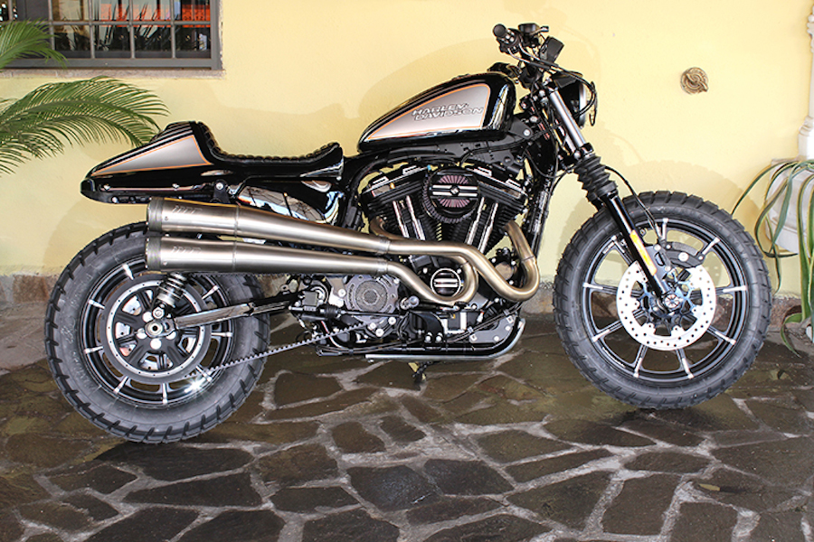 harley davidson 883 scrambler
