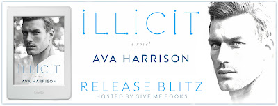 Illicit by Ava Harrison Release Blitz