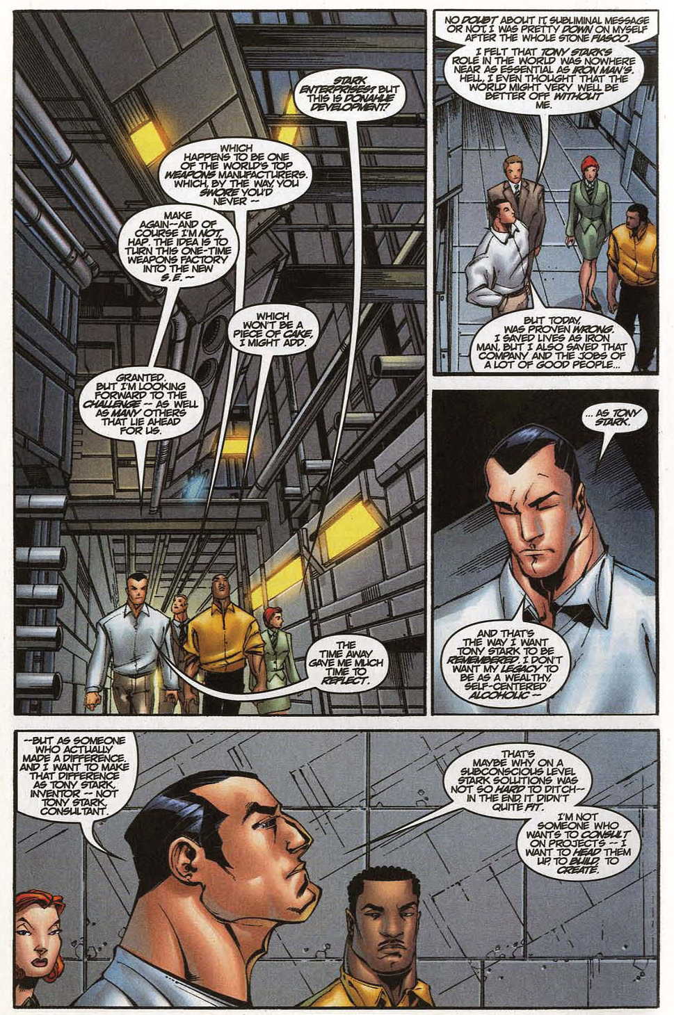 Read online Iron Man (1998) comic -  Issue #45 - 31
