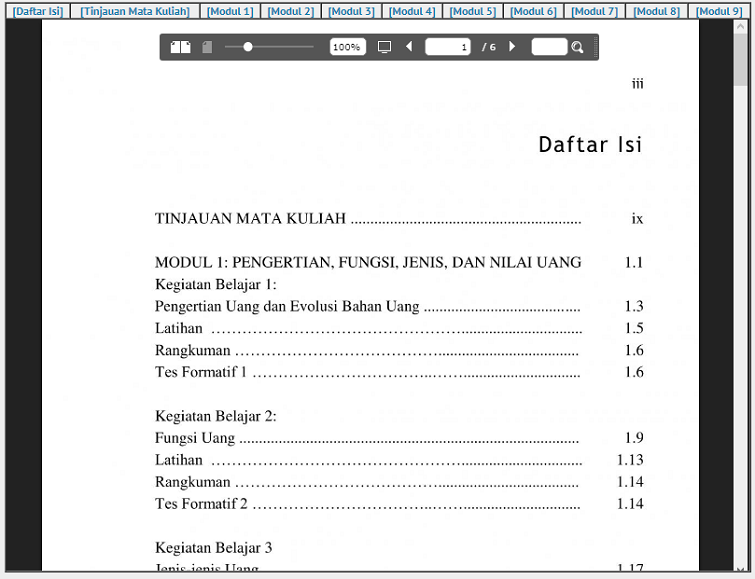 Cara Menggunakan Perpustakaan Digital Universitas Terbuka (UT) Cara Menggunakan Perpustakaan Digital Universitas Terbuka (UT) 9