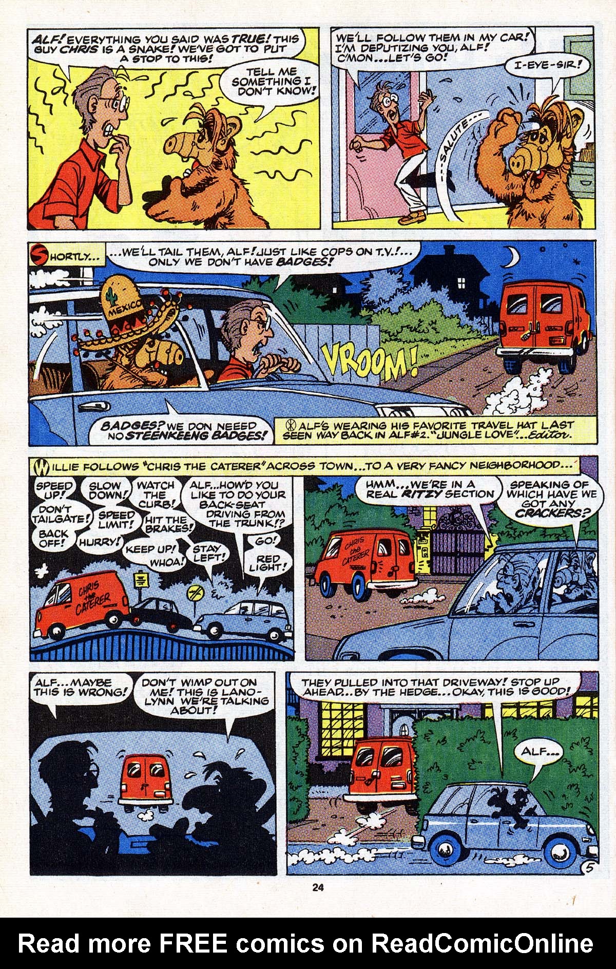 Read online ALF comic -  Issue #22 - 19
