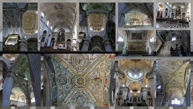 Explore church interiors on a Bergamo weekend