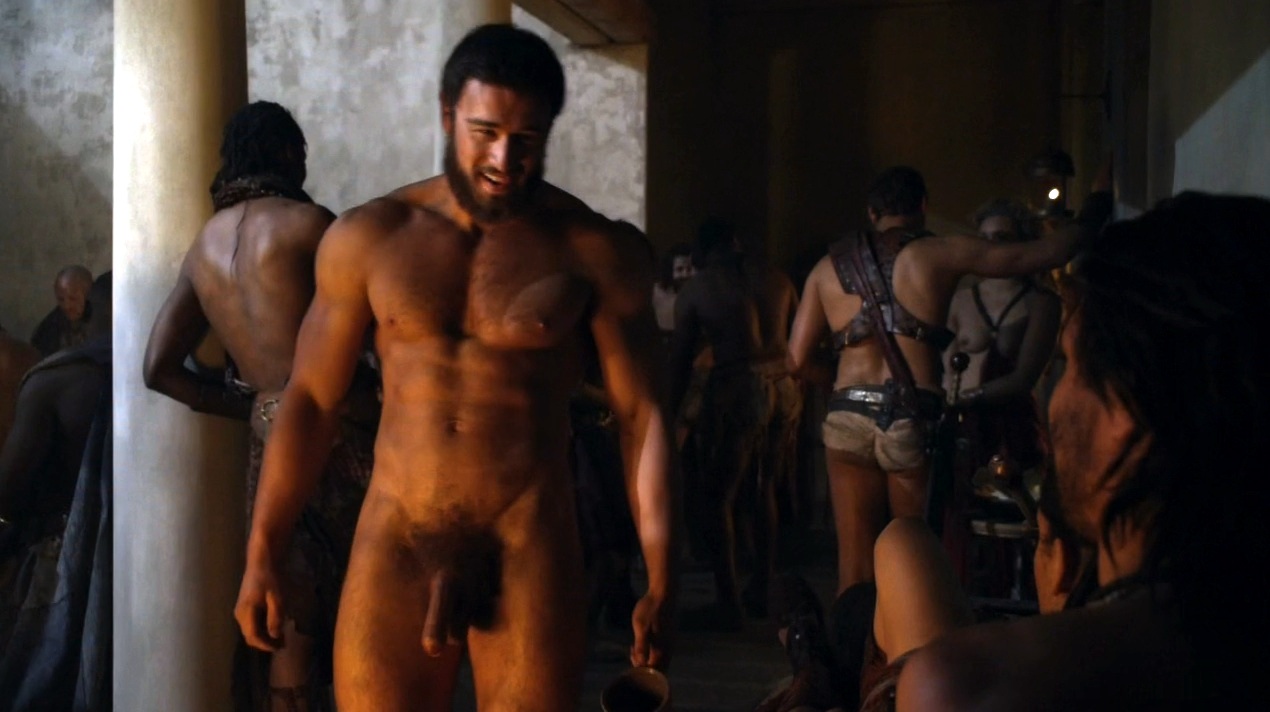 Spartacus nudo