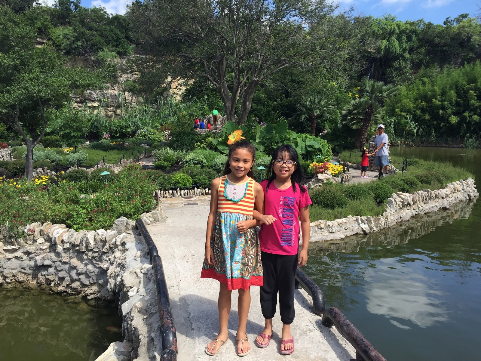 San Antonio Japanese Tea Garden The Dias Family Adventures