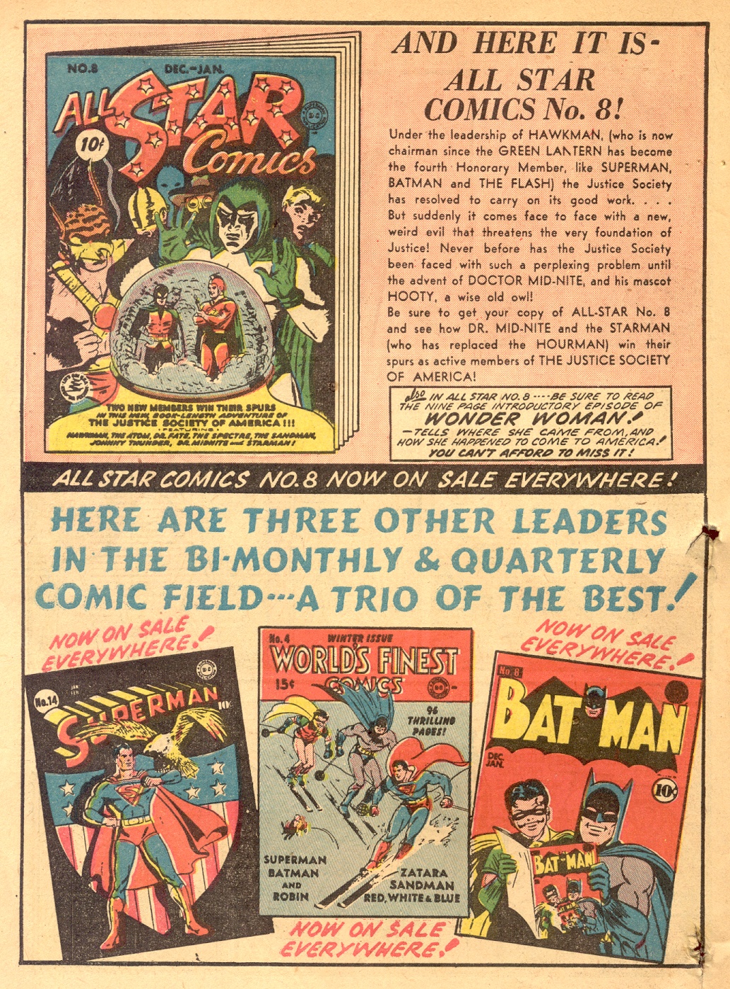 Read online Flash Comics comic -  Issue #25 - 66