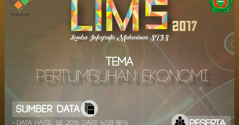 Forkas STIS Lomba Infografis Mahasiswa STIS 2017