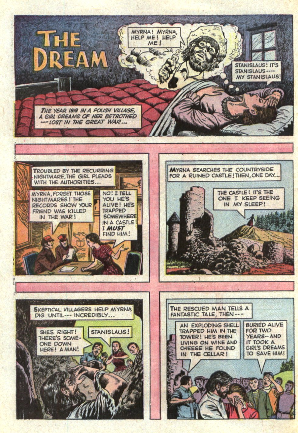 Read online Boris Karloff Tales of Mystery comic -  Issue #23 - 32