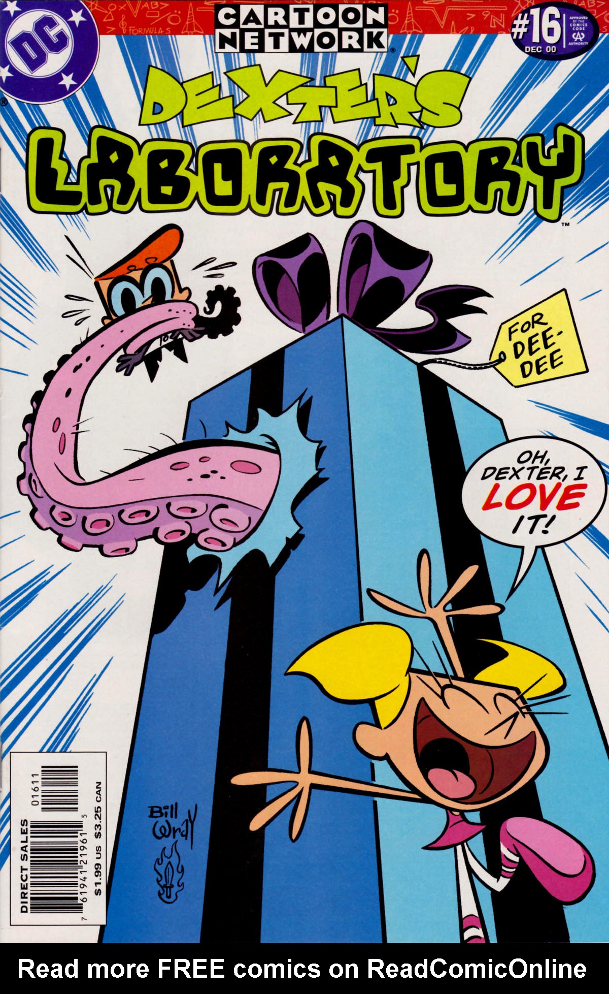 Read online Dexter's Laboratory comic -  Issue #16 - 1