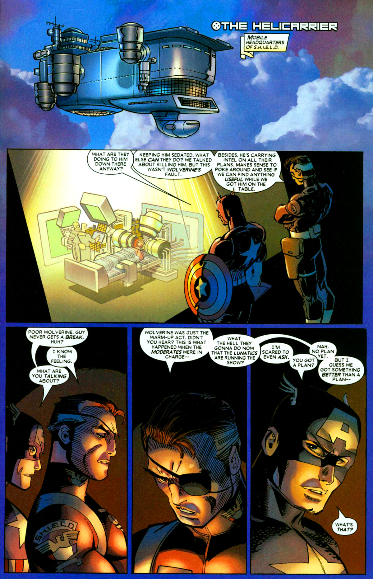 Wolverine (2003) Issue #25 #27 - English 23