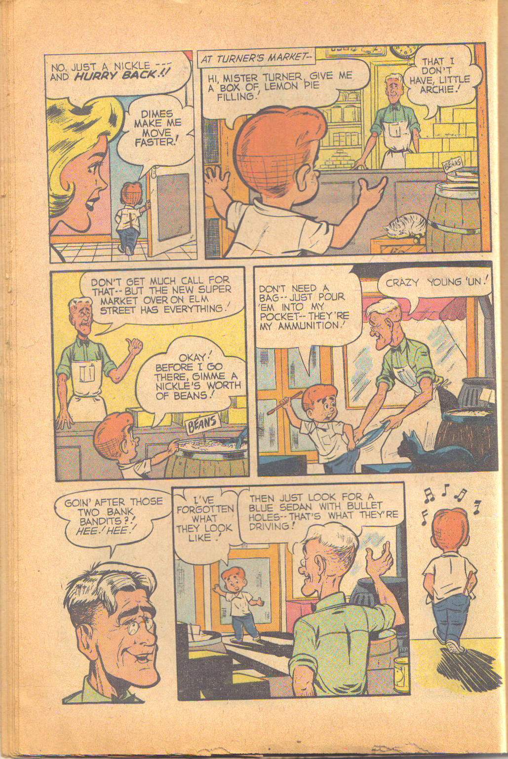 Read online The Adventures of Little Archie comic -  Issue #16 - 16