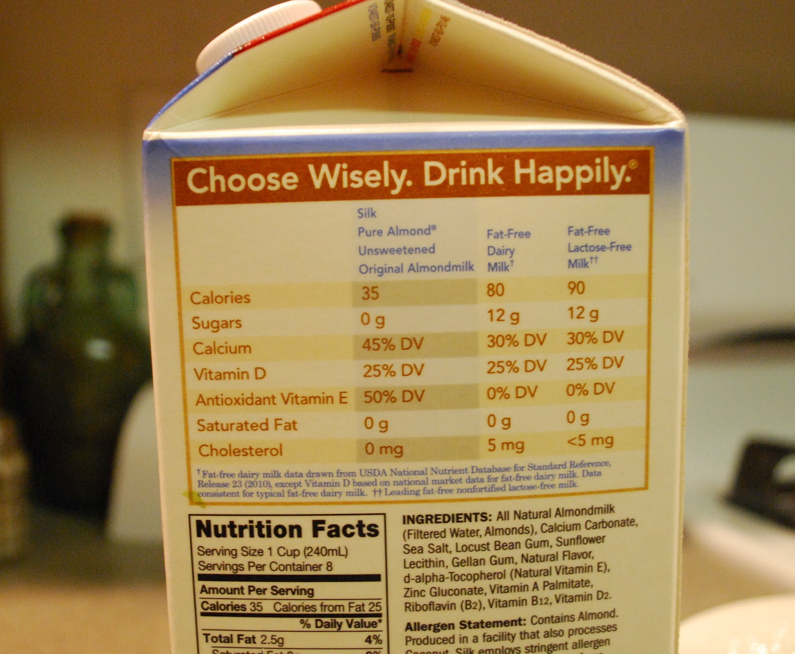 Jonell Solomon 's blog Almond milk Jonell Solomon's blog