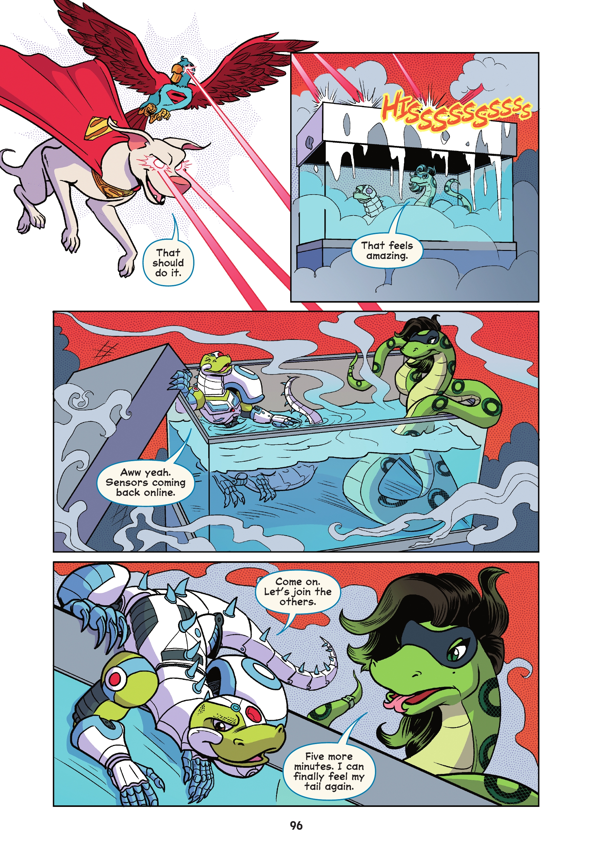 Read online DC League of Super-Pets: The Great Mxy-Up comic -  Issue # TPB (Part 1) - 94